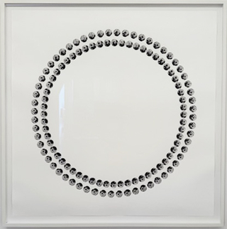 Fotografica, Luciano RigoliniCronofotografia (A partire da una lastra fotografica di fine XIX sec.), 2024Fine art print